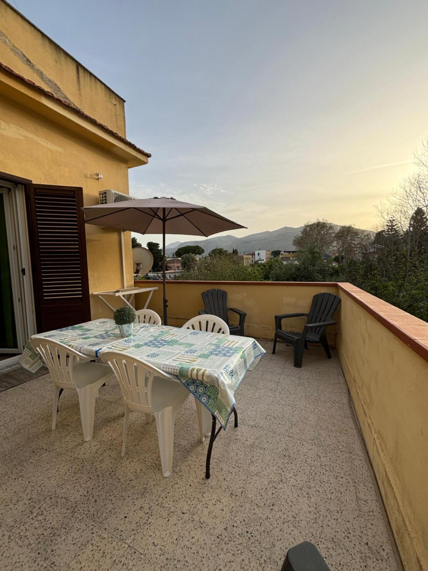 Mondello Sicily House Hotell Eksteriør bilde