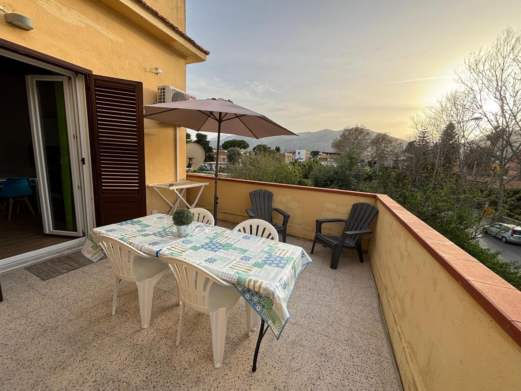 Mondello Sicily House Hotell Eksteriør bilde