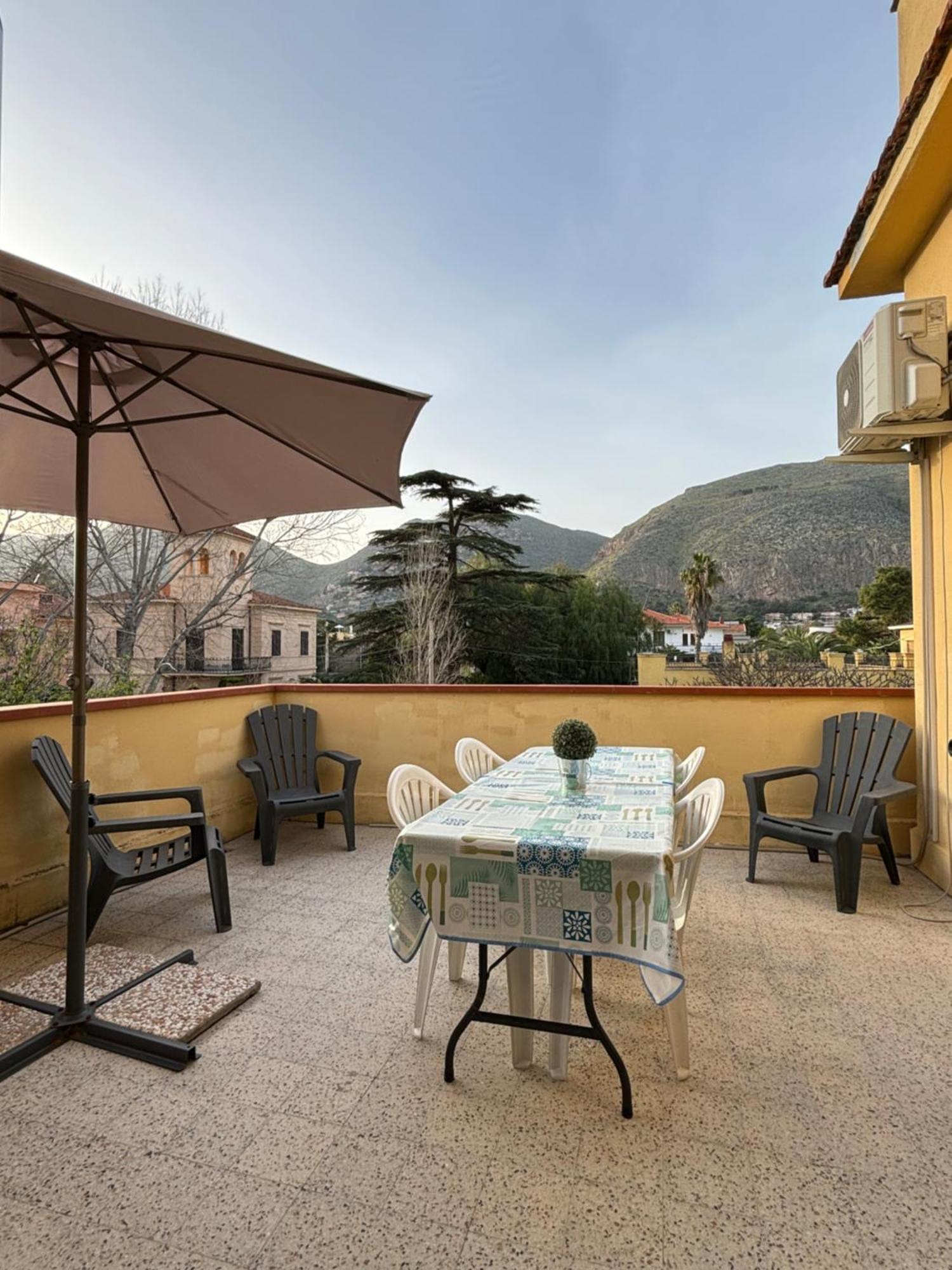 Mondello Sicily House Hotell Eksteriør bilde